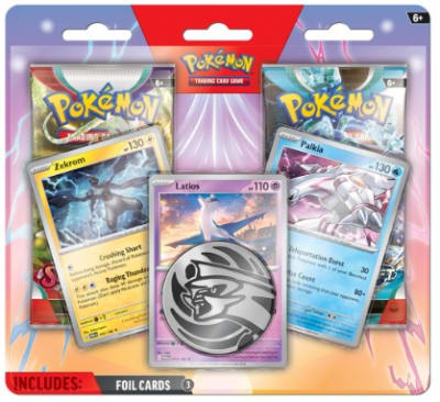 Pokémon — Enhanced 2 Pack Blister (24Q4) (Producto en inglés)