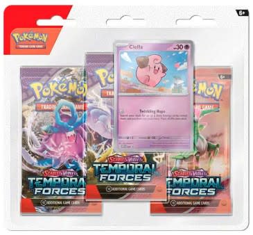 3 Pack Blister Fuerzas Temporales (Español)
