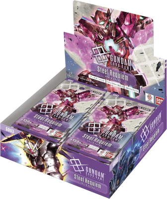 Gundam Card Game: Booster Pack Display1