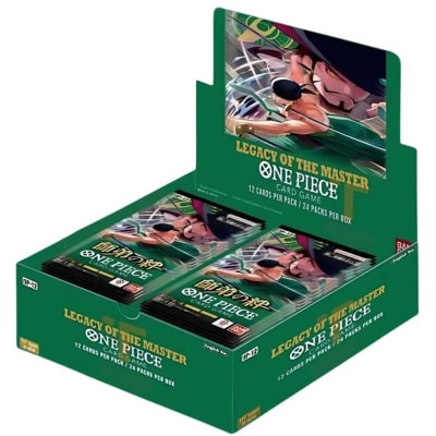 Booster Display One Piece