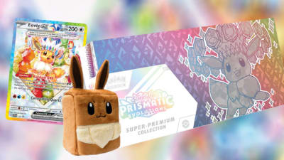 Eevee Evolutions Super Premium Collection3