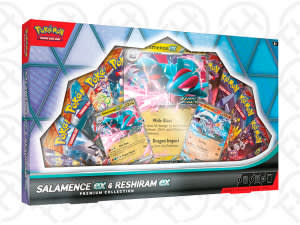 Salamance & Reshiram eX Premium Collector1