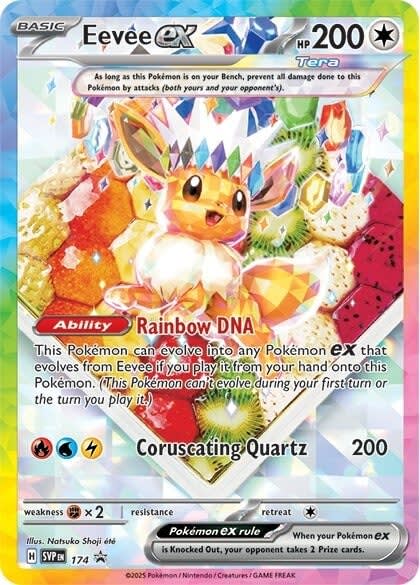 Eevee Evolutions Super Premium Collection2