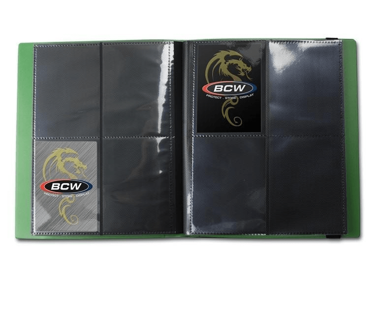 Carpeta Plastica 20x4 BCW 0