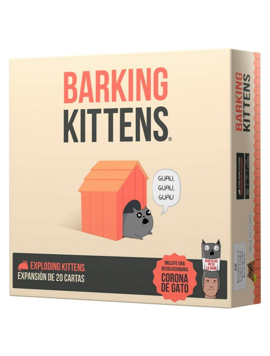 Barking Kittens 0