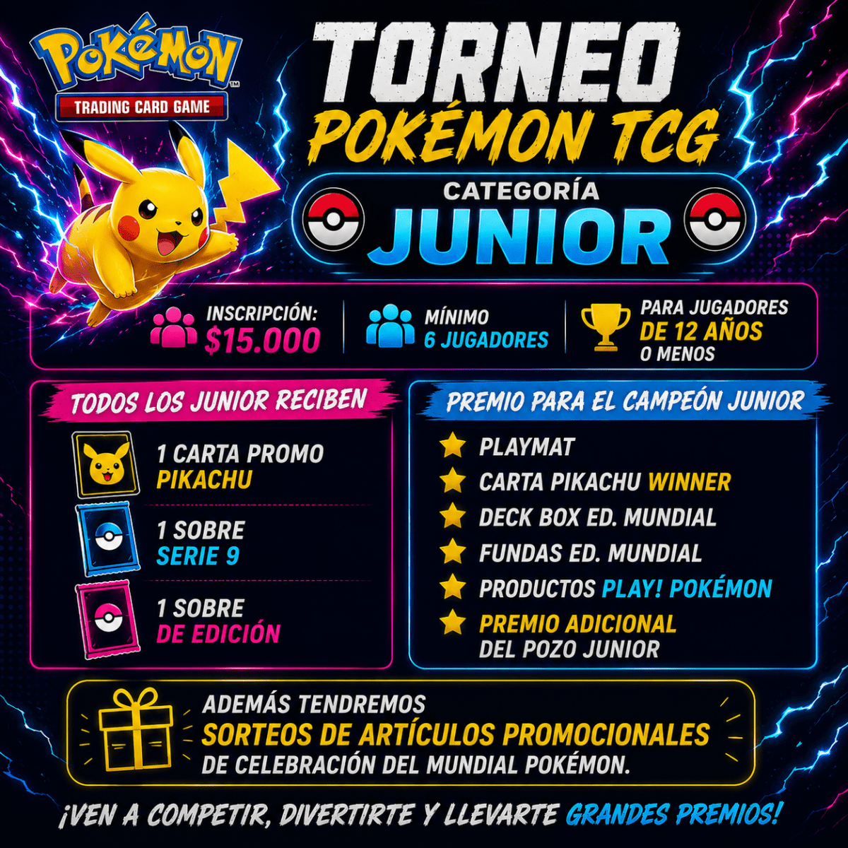 TCG Worlds Celebration Gamehouse5
