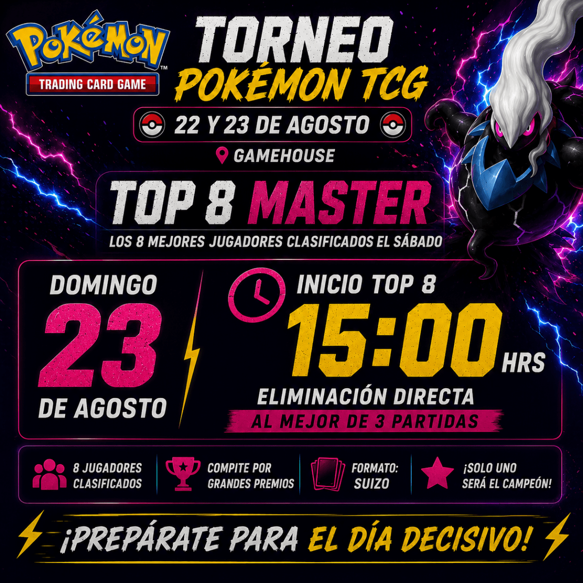 TCG Worlds Celebration Gamehouse3