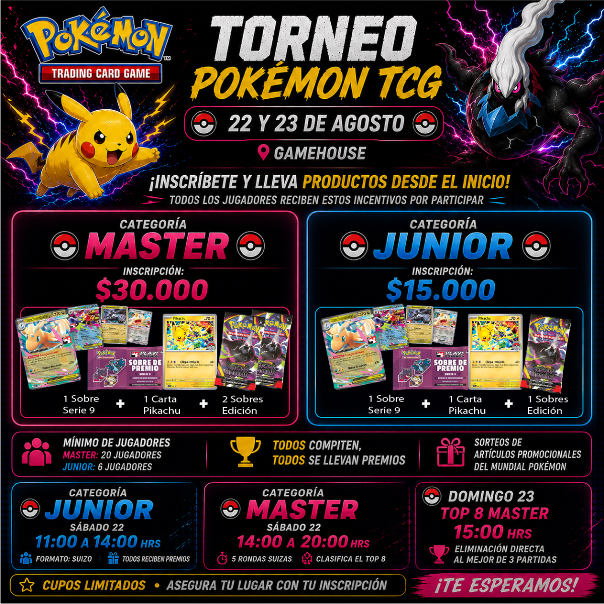 TCG Worlds Celebration Gamehouse2
