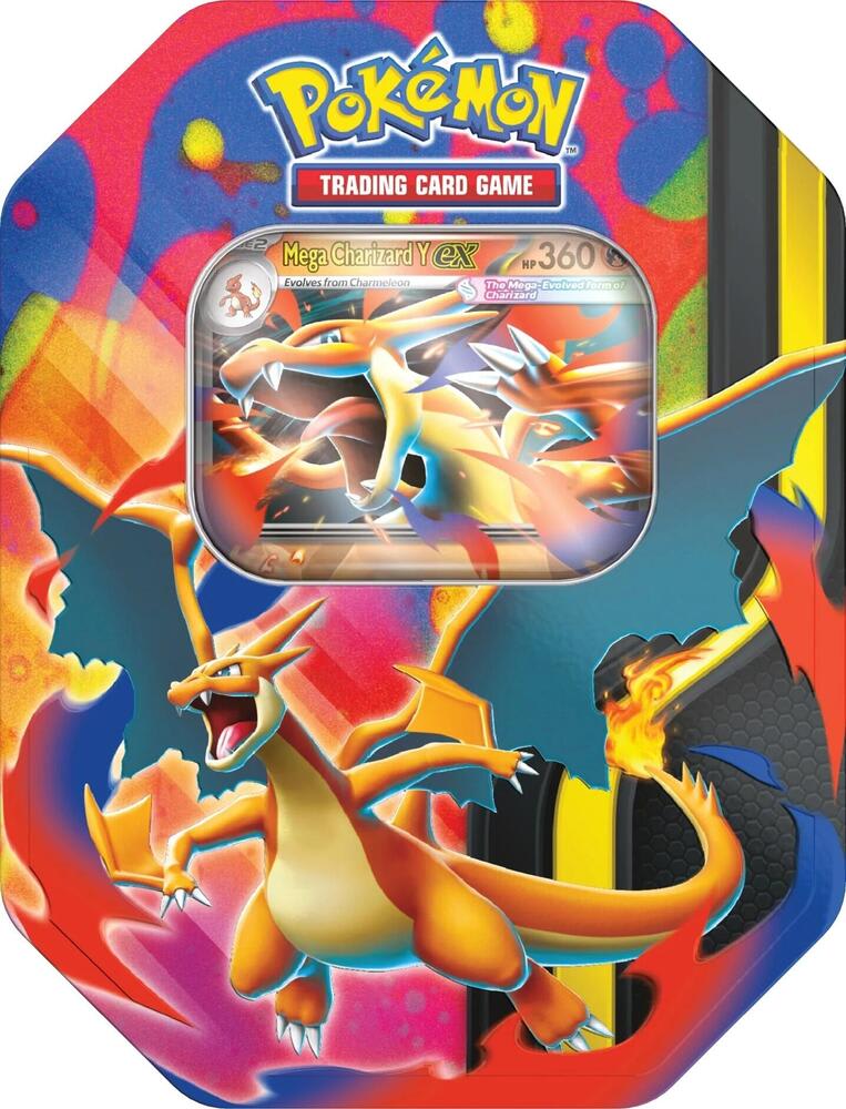 Mega Evoluciones: Ascended Heroes - Mini TIN3