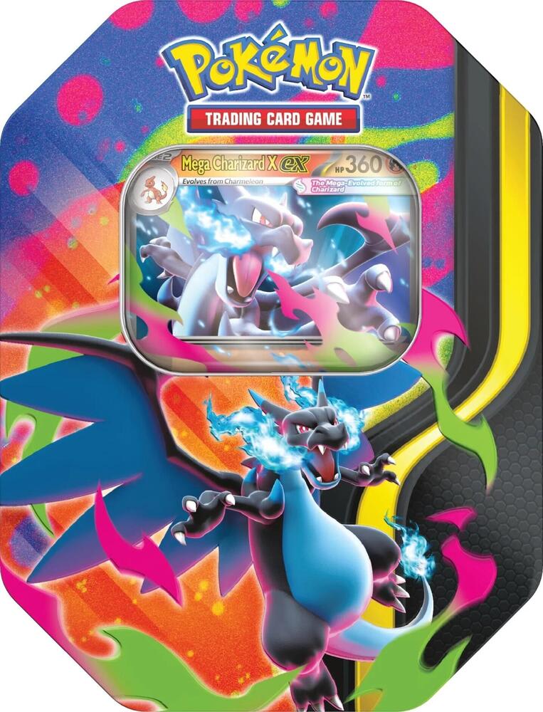 Mega Evoluciones: Ascended Heroes - Mini TIN2