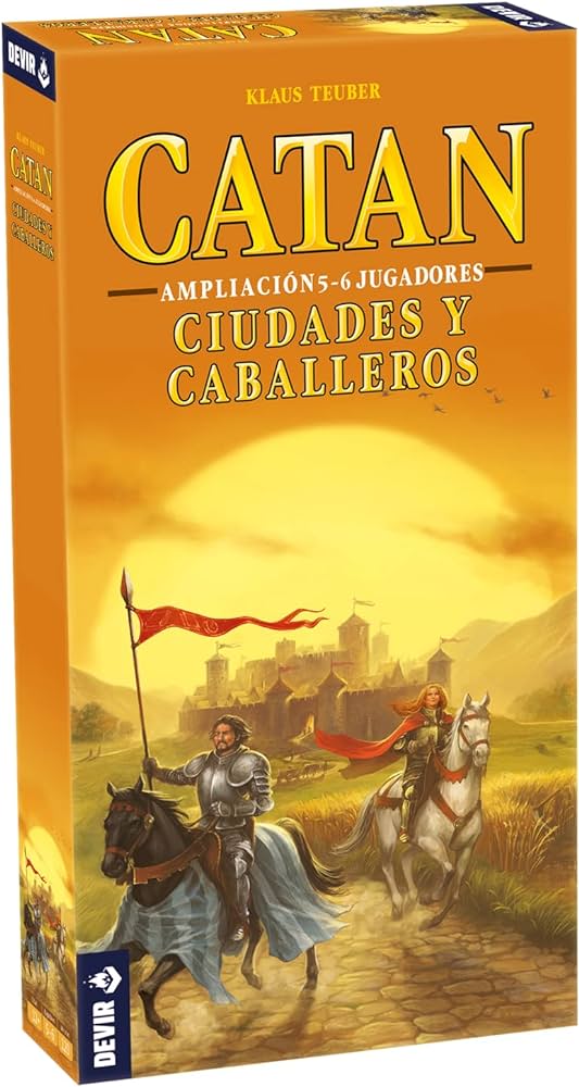 Catan Ampliación 5-6 Jugadores5