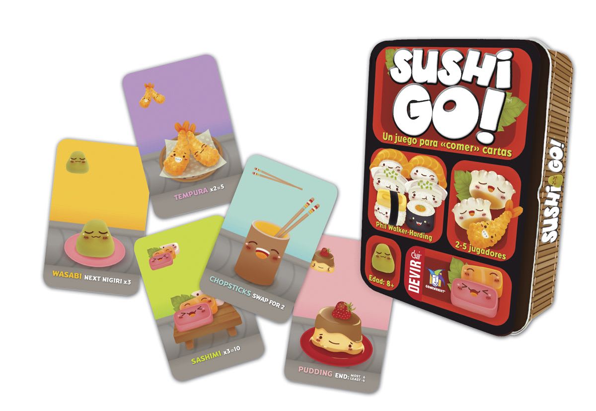 Sushi Go!2