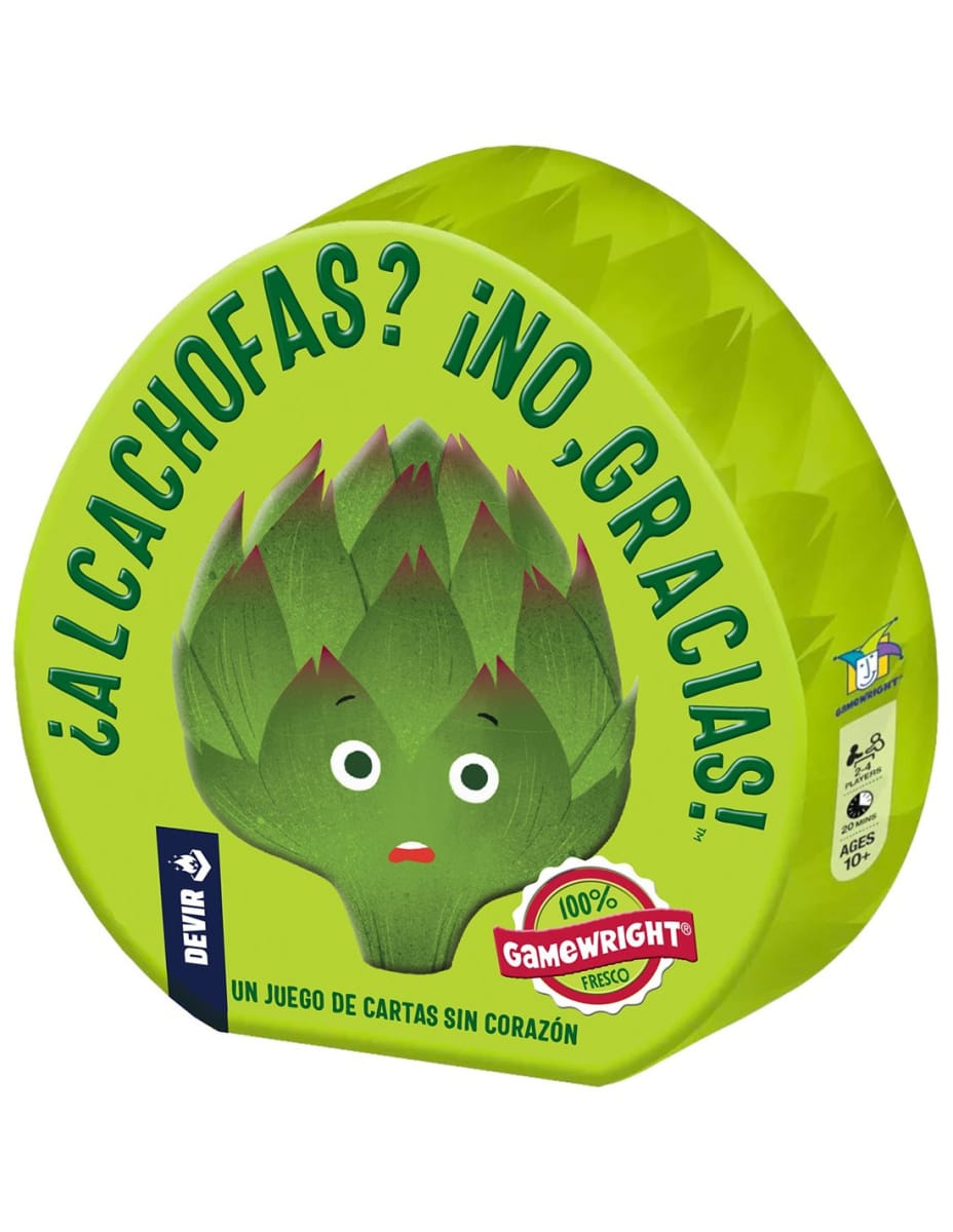 Alcachofas ¡No Gracias! 0