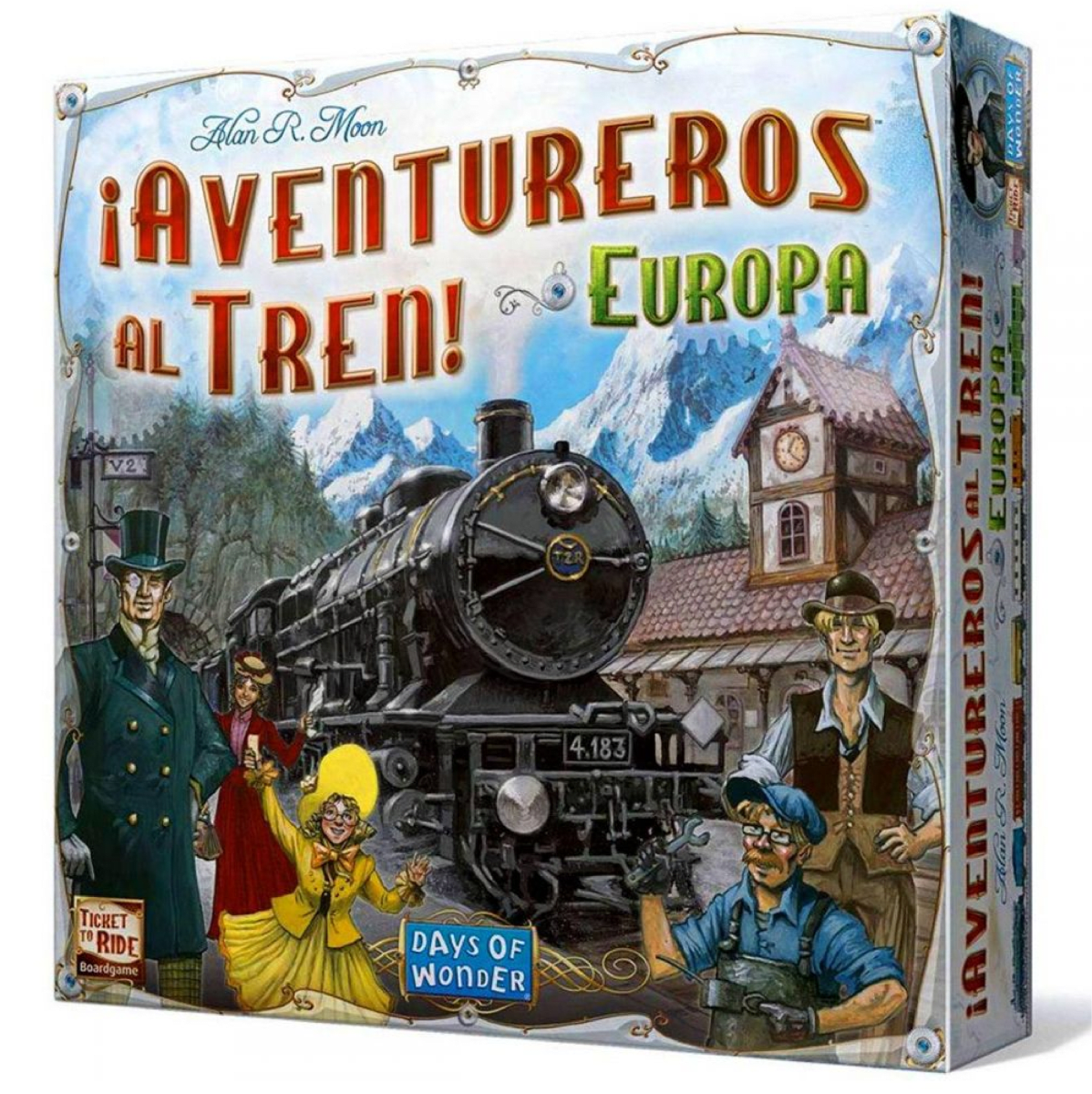 ¡Aventureros al Tren!2