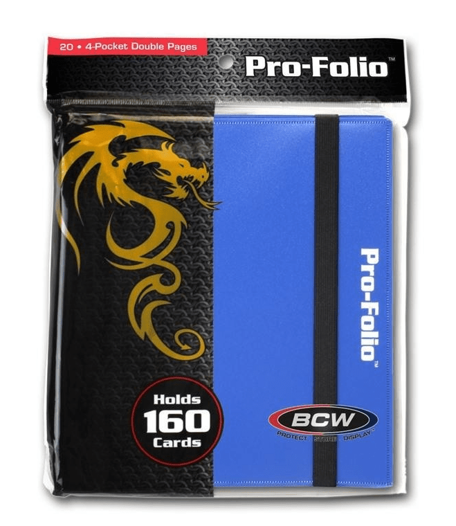 Carpeta Plastica 20x4 BCW2