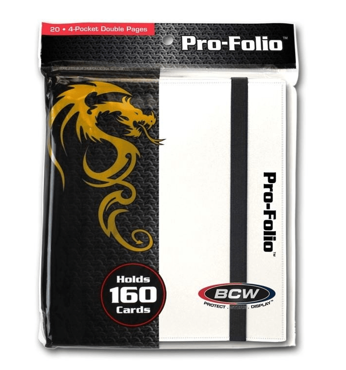 Carpeta Plastica 20x4 BCW3