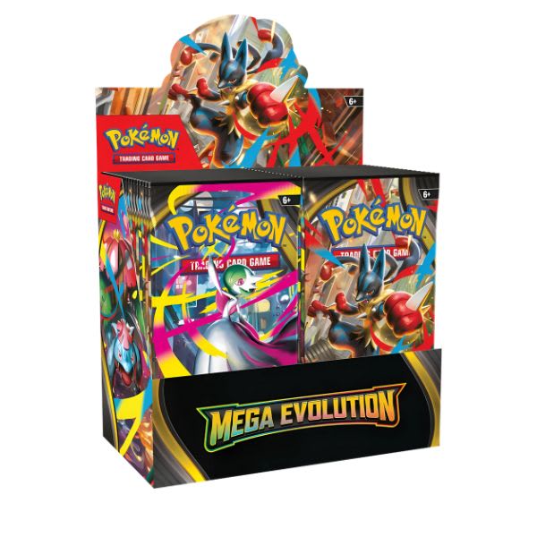 Preventa Mega Evoluciones10