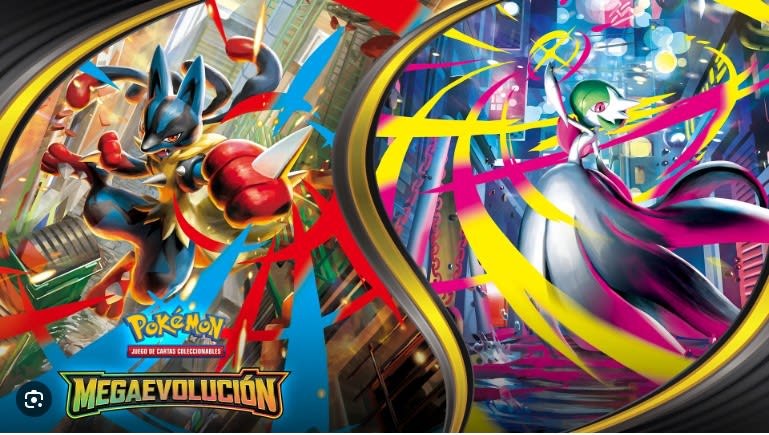 Preventa Mega Evoluciones 0