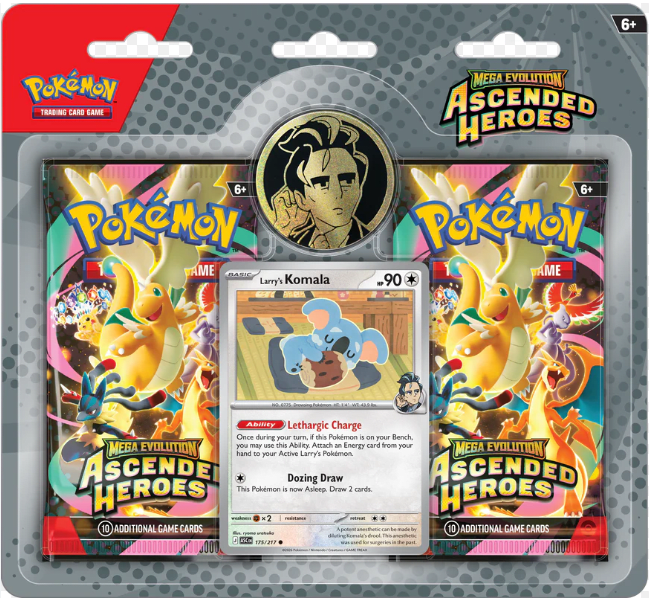 Mega Evoluciones: Ascended Heroes 0