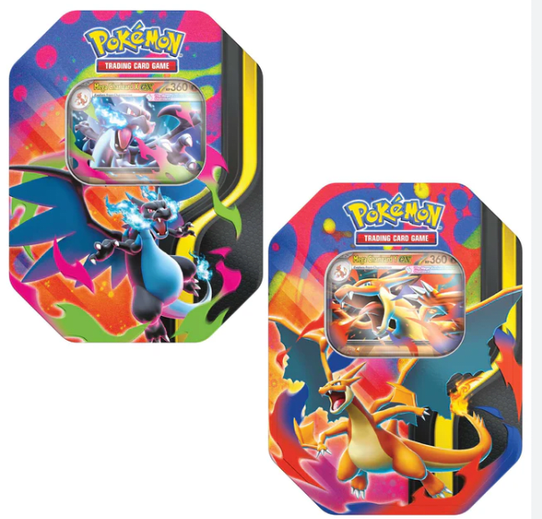 Mega Evoluciones: Ascended Heroes - Mini TIN 3