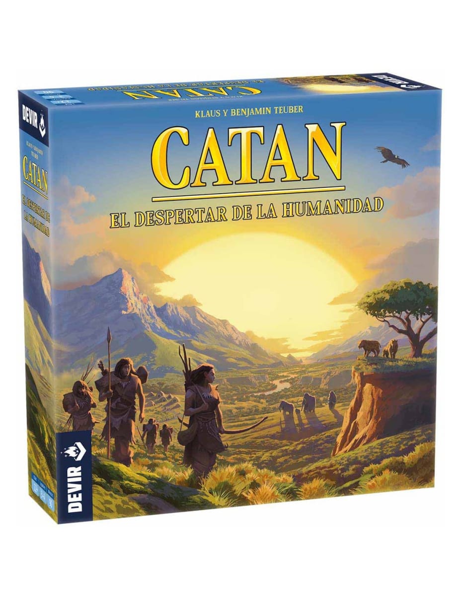 Catan el Despertas de la Humanidad 1