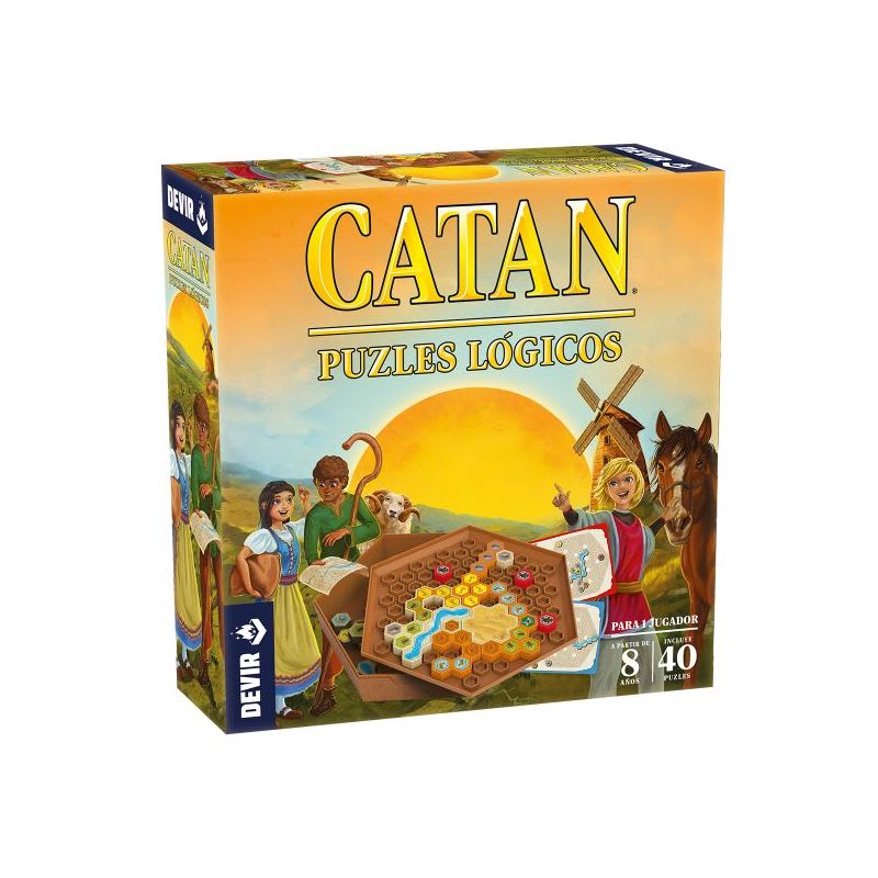 Catan Puzles Logicos 1