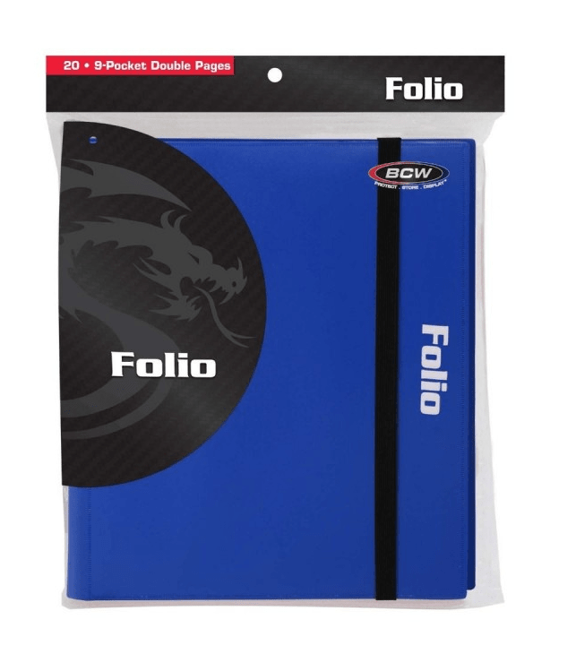 Carpetas Plastica BCW1