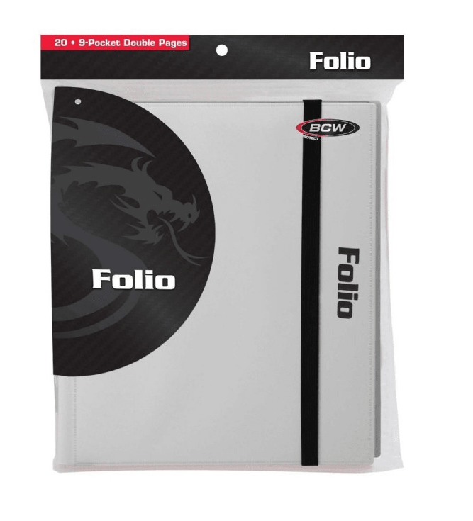 Carpetas Plastica BCW2