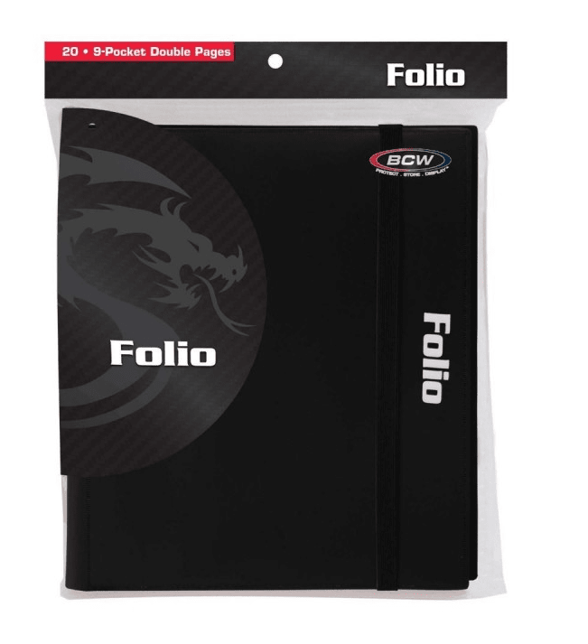 Carpetas Plastica BCW3