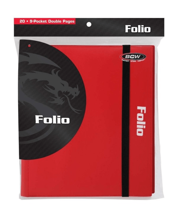 Carpetas Plastica BCW4