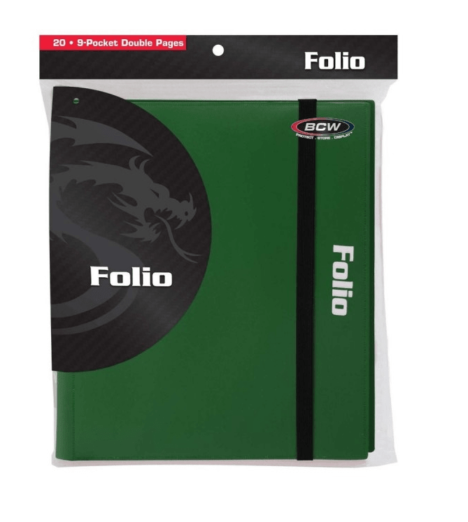 Carpetas Plastica BCW5