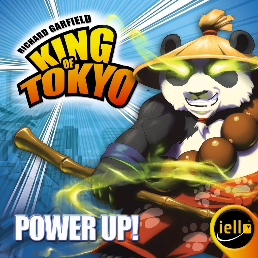 King Of Tokyo Power Up 0