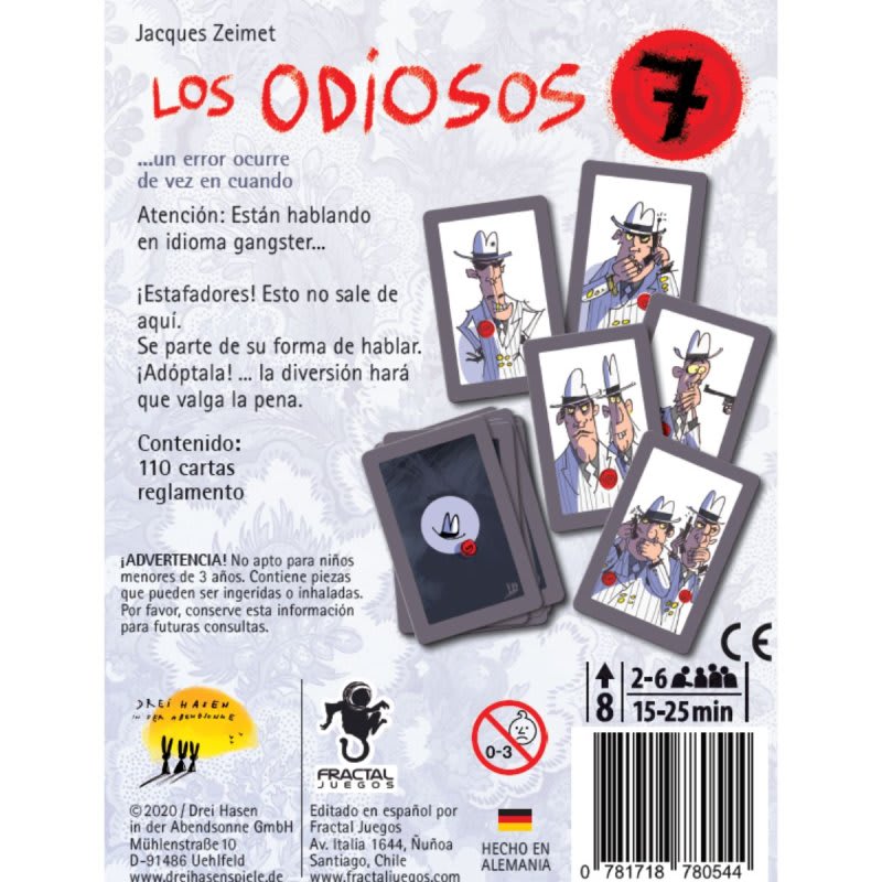 Los Odiosos 72
