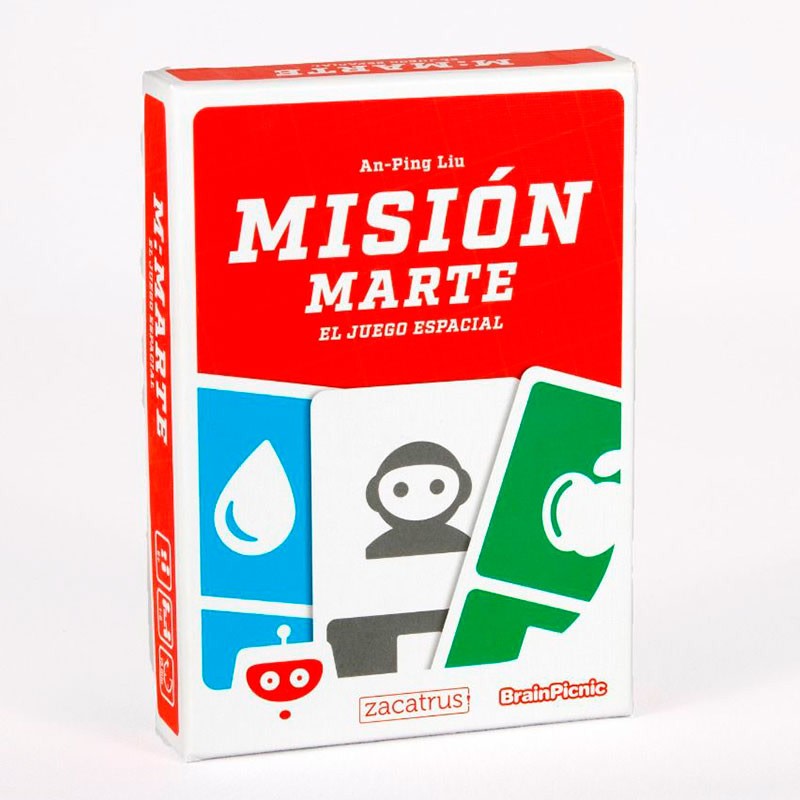Mision Marte 1