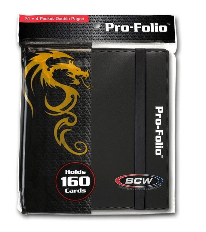 Carpeta Plastica 20x4 BCW4