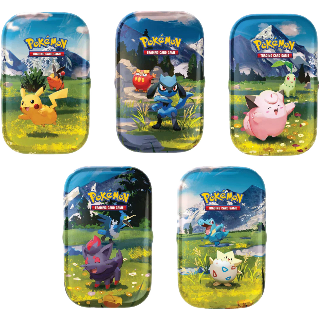 Mega Evoluciones: Ascended Heroes - Mini TIN1