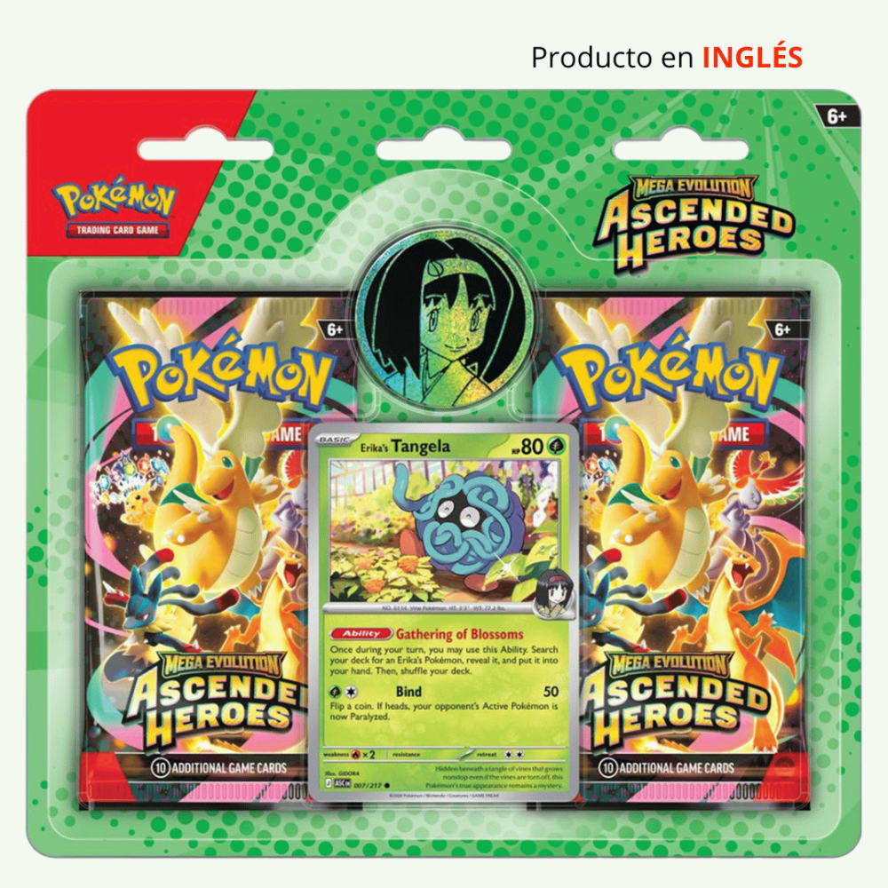 Mega Evoluciones: Ascended Heroes2