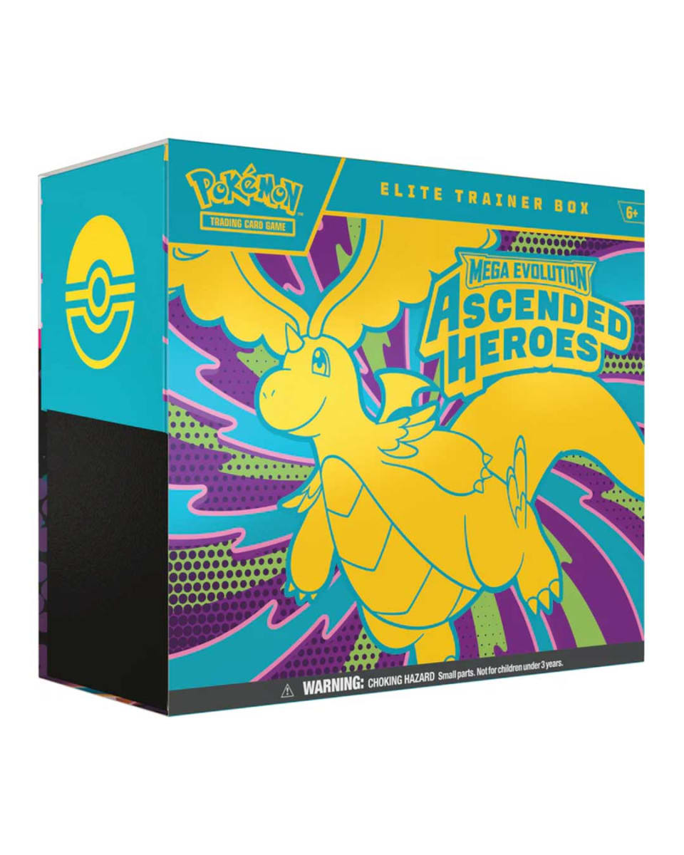 Mega Evoluciones: Ascended Heroes - Elite Trainer 1