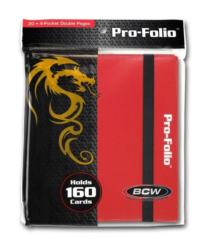 Carpeta Plastica 20x4 BCW5