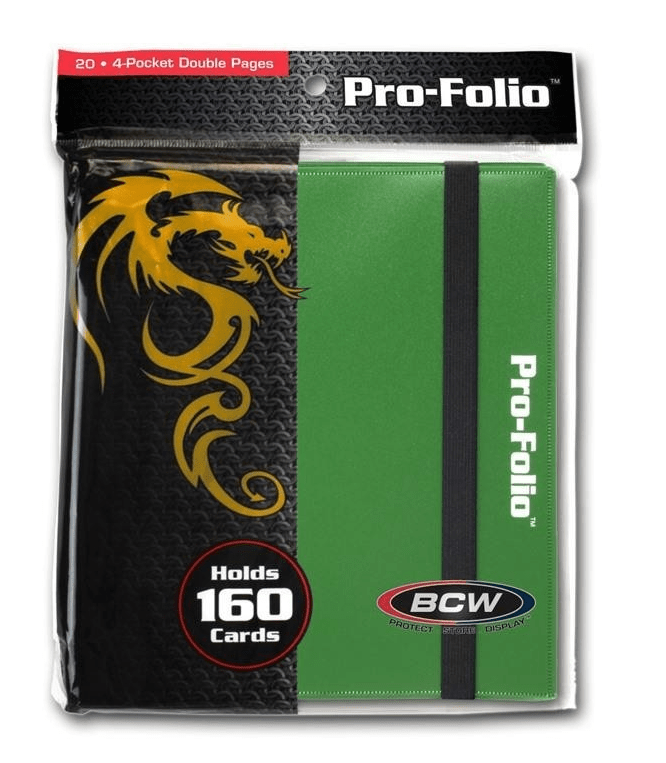 Carpeta Plastica 20x4 BCW6