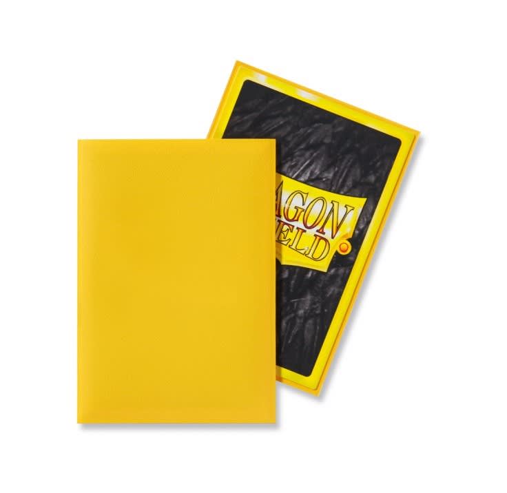 DRAGON SHIELD - SLEEVES JAPANESE SIZE MATTE (60)7