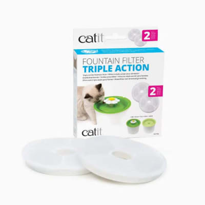 Cat it Filtro fuente agua