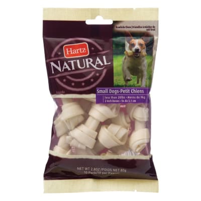 Carnaza Hartz Mini Bones Natural 10 und