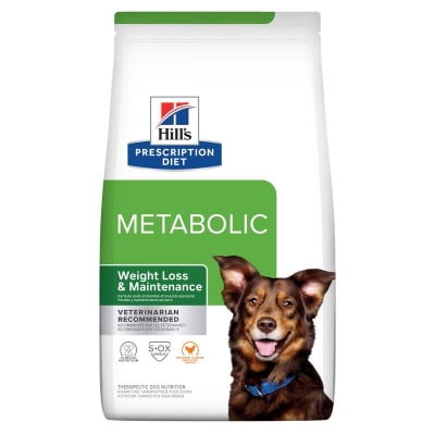 Hills PD Canine Metabolic 3.49 kg (7.7 lbs)