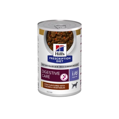 Hills PD Canine i/d lata low fat stew