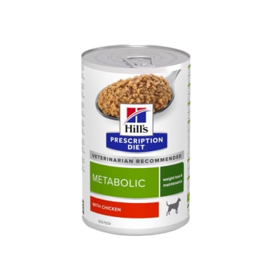 Hills PD Canine Metabolic lata 370 g