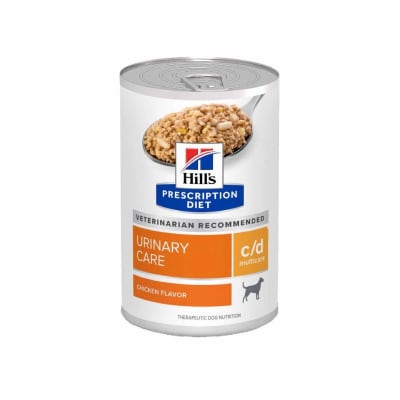 Hills PD Canine c/d Multicare lata 370 g