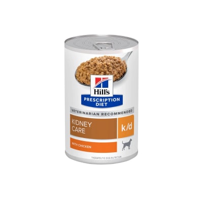 Hills PD Canine k/d lata 370 g