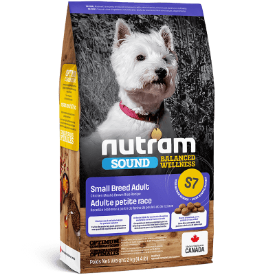 Nutram S7 Sound Small Breed Adult Dog 2 kg