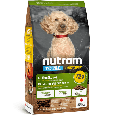 Nutram T29 Total Grain free Allergy Lamb Small 2 kg